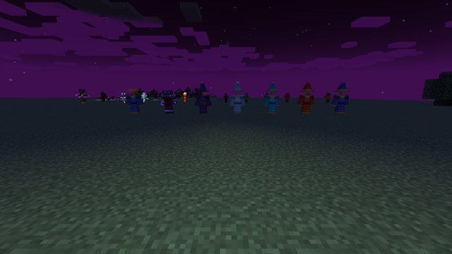 A noite da Lua Roxa